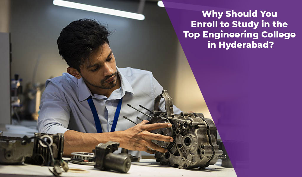 top engineering college in Hyderabad
