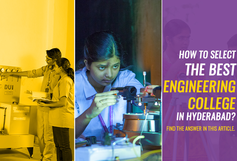 best engineering college in Hyderabad